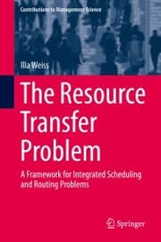 Cover von The Resource Transfer Problem