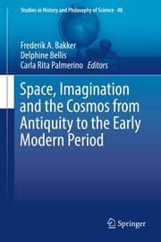 Cover von Space, Imagination and the Cosmos from Antiquity to the Early Modern Period