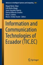 Cover von Information and Communication Technologies of Ecuador (TIC.EC)
