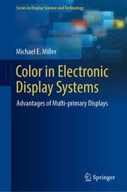 Cover von Color in Electronic Display Systems