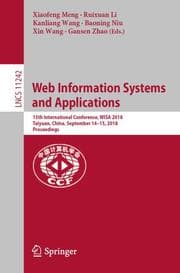Cover von Web Information Systems and Applications