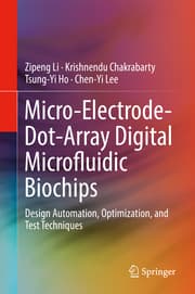 Cover von Micro-Electrode-Dot-Array Digital Microfluidic Biochips