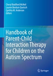 Cover von Handbook of Parent-Child Interaction Therapy for Children on the Autism Spectrum