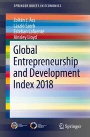 Cover von Global Entrepreneurship and Development Index 2018