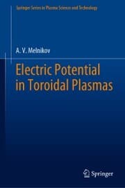 Cover von Electric Potential in Toroidal Plasmas