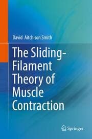 Cover von The Sliding-Filament Theory of Muscle Contraction