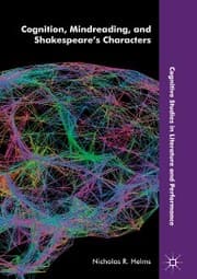 Cover von Cognition, Mindreading, and Shakespeare's Characters