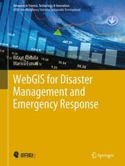 Cover von WebGIS for Disaster Management and Emergency Response