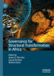 Cover von Governance for Structural Transformation in Africa