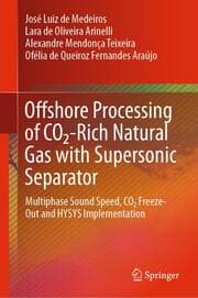 Cover von Offshore Processing of CO2-Rich Natural Gas with Supersonic Separator