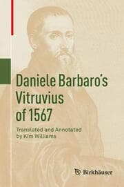 Cover von Daniele Barbaros Vitruvius of 1567