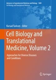 Cover von Cell Biology and Translational Medicine, Volume 2