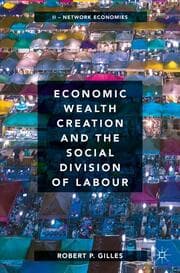 Cover von Economic Wealth Creation and the Social Division of Labour