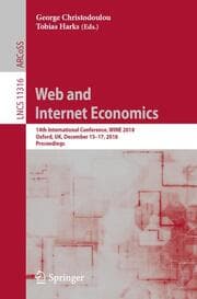 Cover von Web and Internet Economics