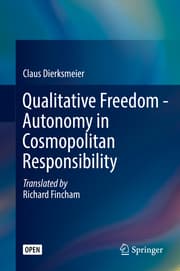 Cover von Qualitative Freedom - Autonomy in Cosmopolitan Responsibility