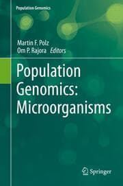 Cover von Population Genomics: Microorganisms