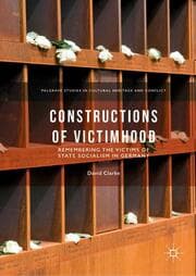 Cover von Constructions of Victimhood