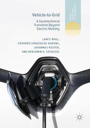 Cover von Vehicle-to-Grid