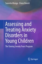 Cover von Assessing and Treating Anxiety Disorders in Young Children