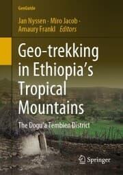 Cover von Geo-trekking in Ethiopia's Tropical Mountains