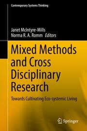 Cover von Mixed Methods and Cross Disciplinary Research