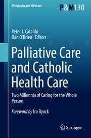 Cover von Palliative Care and Catholic Health Care