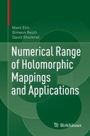 Cover von Numerical Range of Holomorphic Mappings and Applications