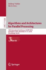 Cover von Algorithms and Architectures for Parallel Processing