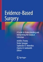 Cover von Evidence-Based Surgery
