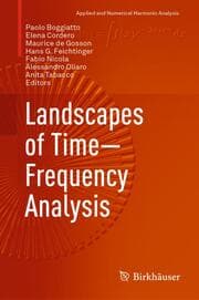 Cover von Landscapes of Time-Frequency Analysis