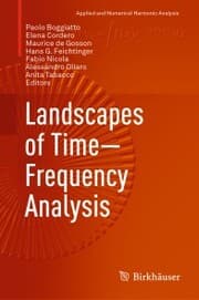 Cover von Landscapes of Time-Frequency Analysis