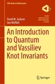 Cover von An Introduction to Quantum and Vassiliev Knot Invariants