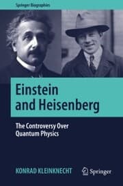 Cover von Einstein and Heisenberg