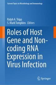 Cover von Roles of Host Gene and Non-coding RNA Expression in Virus Infection