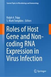 Cover von Roles of Host Gene and Non-coding RNA Expression in Virus Infection