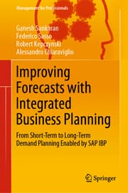 Cover von Improving Forecasts with Integrated Business Planning
