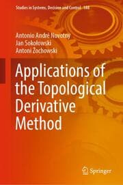Cover von Applications of the Topological Derivative Method