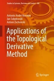 Cover von Applications of the Topological Derivative Method