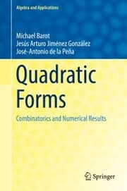 Cover von Quadratic Forms