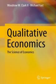 Cover von Qualitative Economics