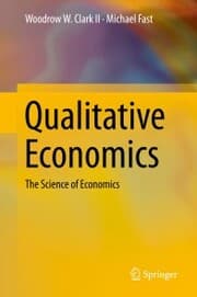 Cover von Qualitative Economics