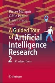 Cover von A Guided Tour of Artificial Intelligence Research