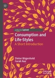 Cover von Consumption and Life-Styles