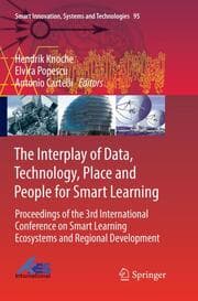 Cover von The Interplay of Data, Technology, Place and People for Smart Learning