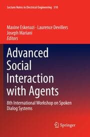 Cover von Advanced Social Interaction with Agents