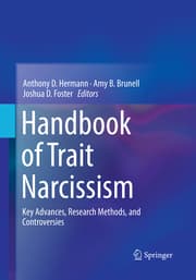 Cover von Handbook of Trait Narcissism