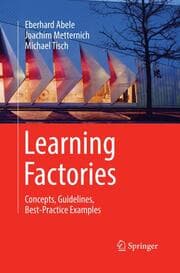 Cover von Learning Factories