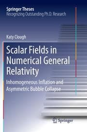 Cover von Scalar Fields in Numerical General Relativity