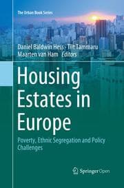 Cover von Housing Estates in Europe
