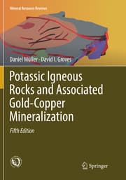 Cover von Potassic Igneous Rocks and Associated Gold-Copper Mineralization